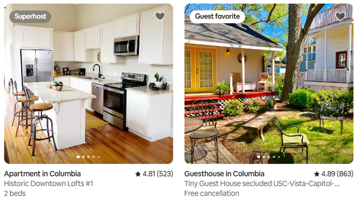 The city of Columbia passed new rules for Airbnb operators in 2023 in response to concerned neighbors.  What effect have the rules had?