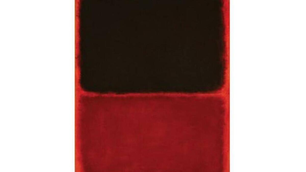 Untitled, 1956 by Rothko