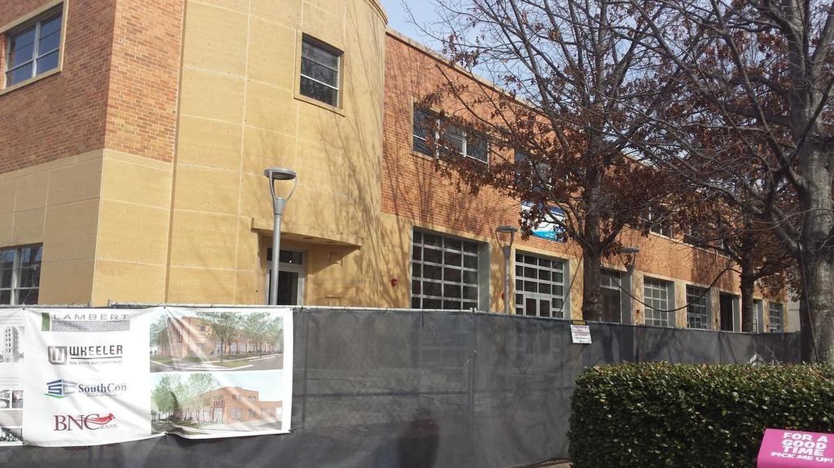 Two restaurants – a French brasserie and Thai restaurant – are planned for the old Columbia Fire Department Headquarters in the Vista