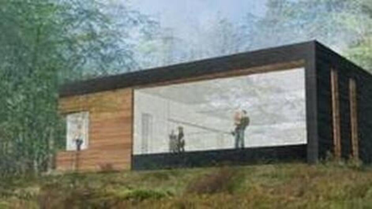 A larger library in Ballentine will replace the current storefront facility.