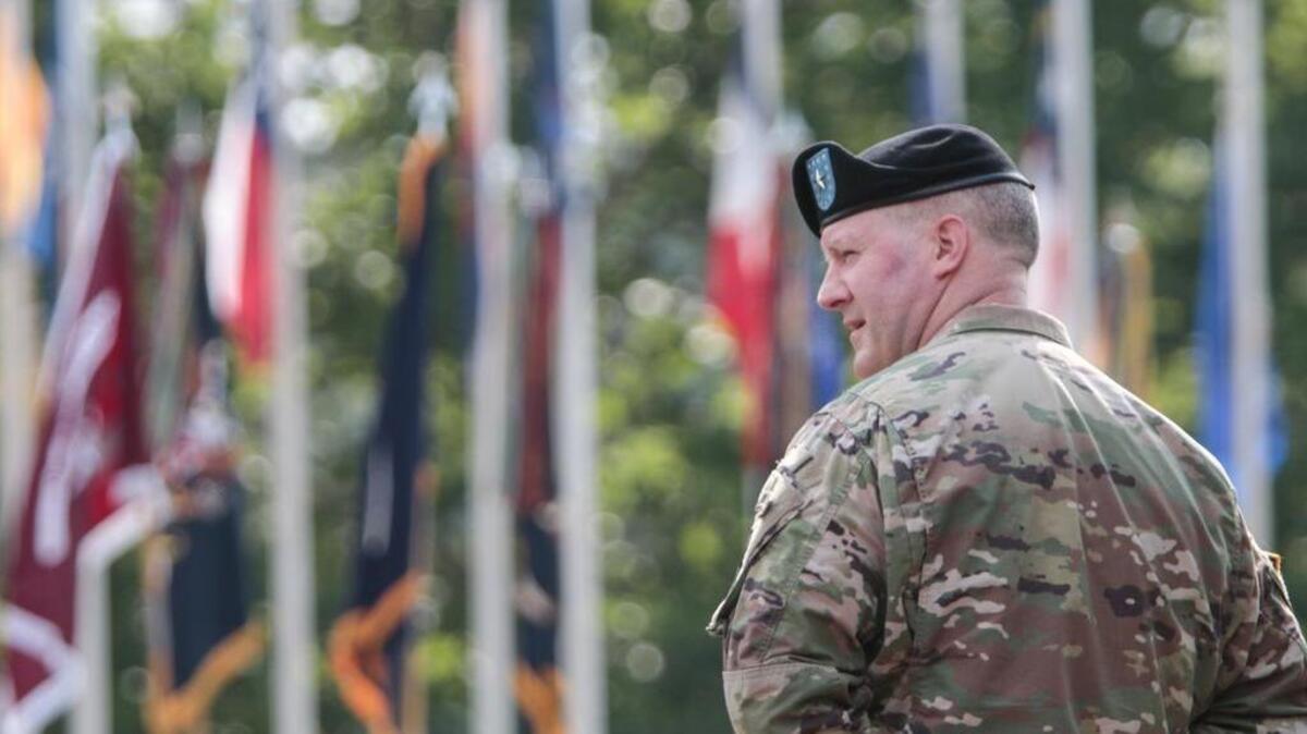 Photos: New commander takes over at Fort Jackson | The State
