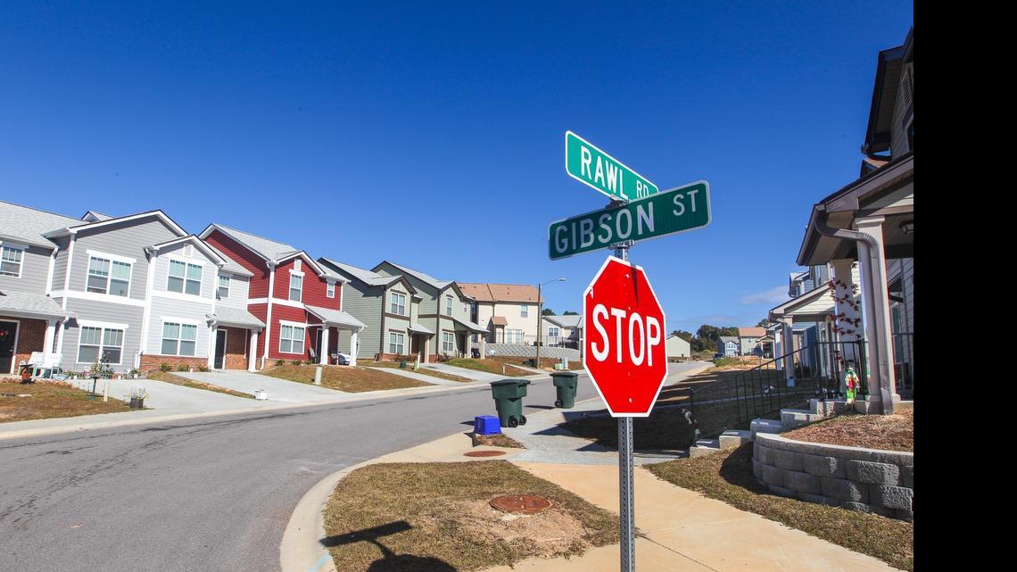 
The Village at River's Edge in North Columbia in November 2013. 

