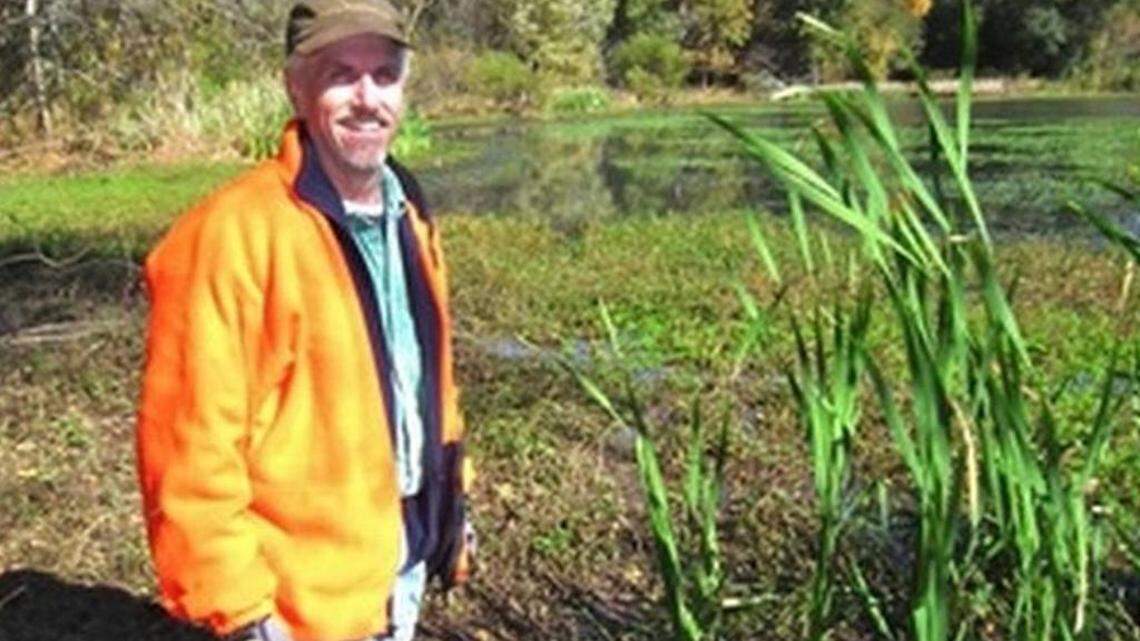 Dave Hargett, director of the Lake Conestee Nature Park, in Greenville County, S.C.