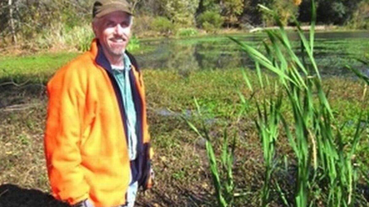 Dave Hargett, director of the Lake Conestee Nature Park, in Greenville County, S.C.
