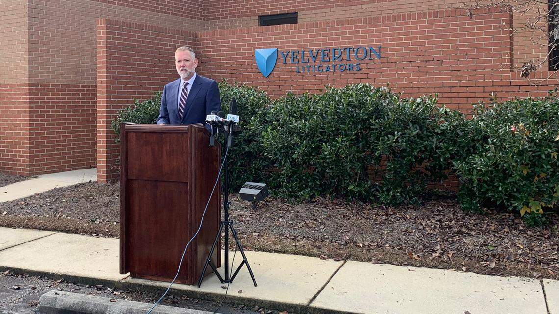 Local attorney Matthew Yelverton discusses a federal lawsuit against DJJ he plans to file on behalf of the family of a teenager who died while under DJJ’s care. Yelverton’s law office is located directly across from the Broad River Road DJJ facility.