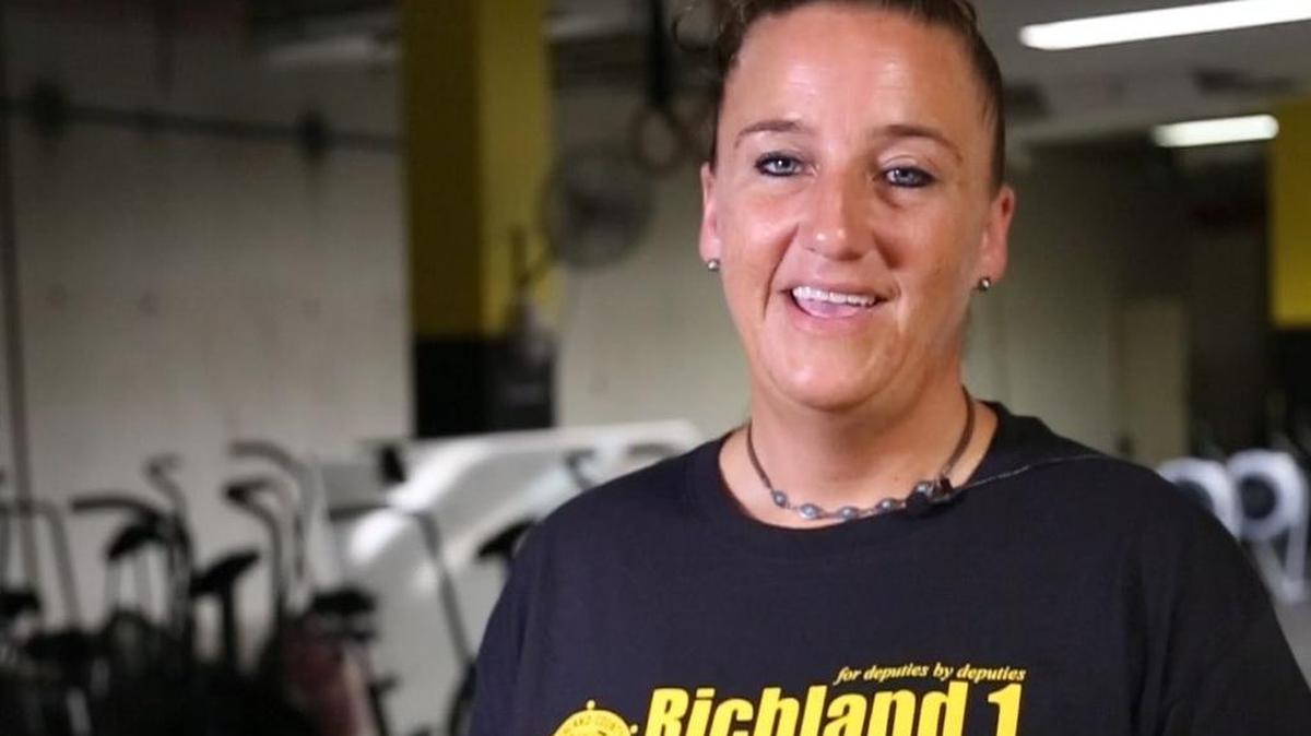 Richland County Sheriff's Department Lt. Frieda Wyatt was diagnosed with stage IV cancer and underwent 18 chemotherapy treatments over a six-month period before being declared cancer free. The CrossFit fan has organized CrossFit for Cancer, an event that will raise money for cancer patients.