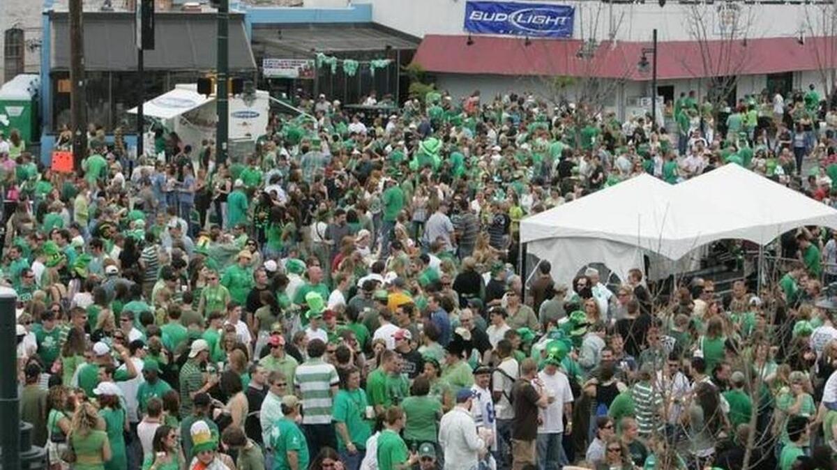 Get ready for the party crowd in Five Points.