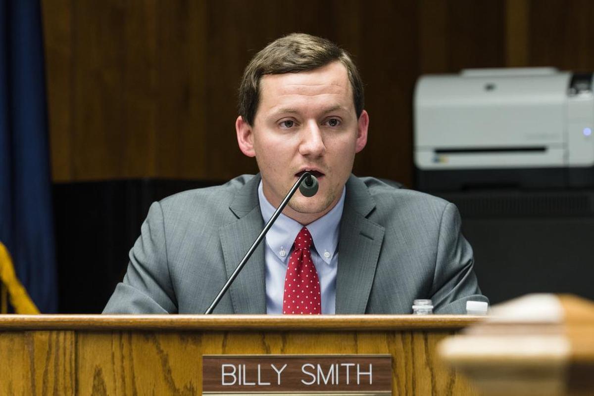Council Chairman Billy Smith of District 7.