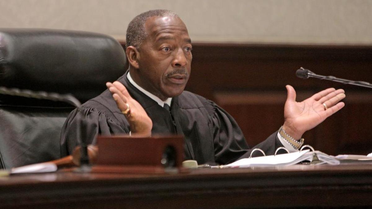 S.C. Supreme Court Chief Justice Don Beatty