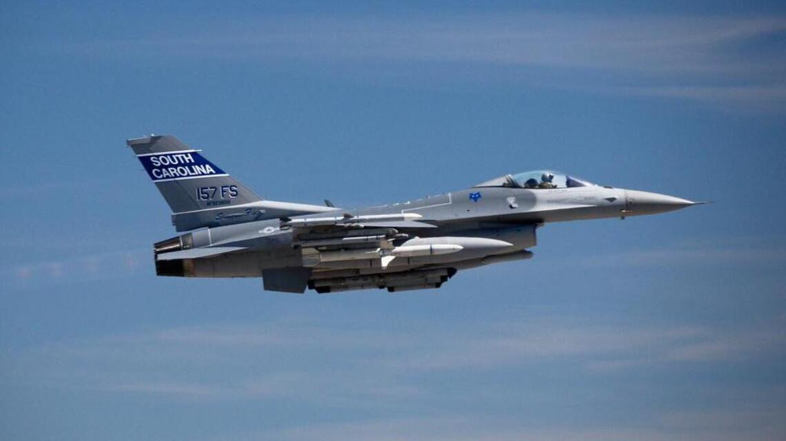 Hear that? SC Air National Guard moving F-16s to Columbia Metropolitan Airport, for now