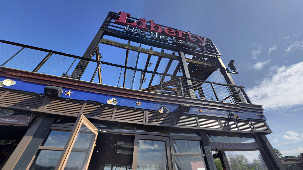 Liberty Tap Room on the Lake on Lake Murray in the Irmo area will reopen on April 8, 2025 after being closed for remodeling.