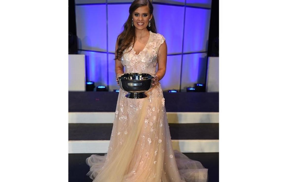 Miss Clarendon Teen Julia Herrin