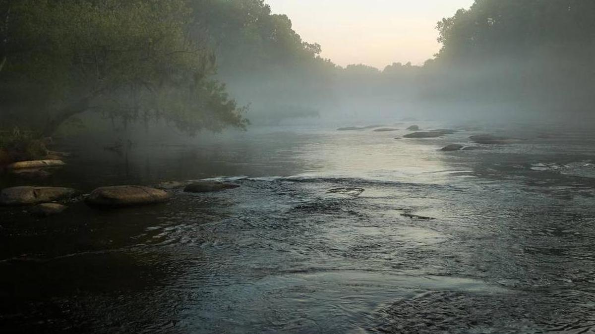 The lower Saluda River is a state designated scenic waterway known for its trout fishing