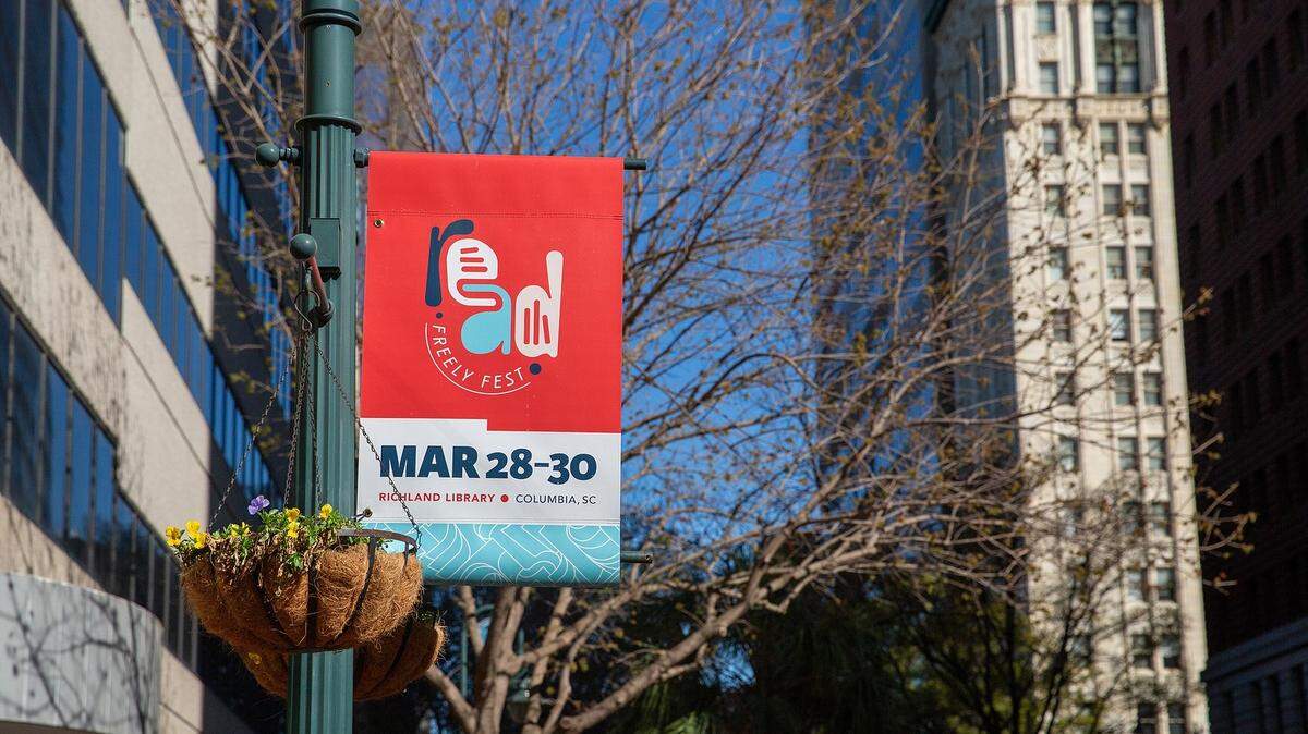 Richland Library hosts the Read Freely Fest March 28-30.