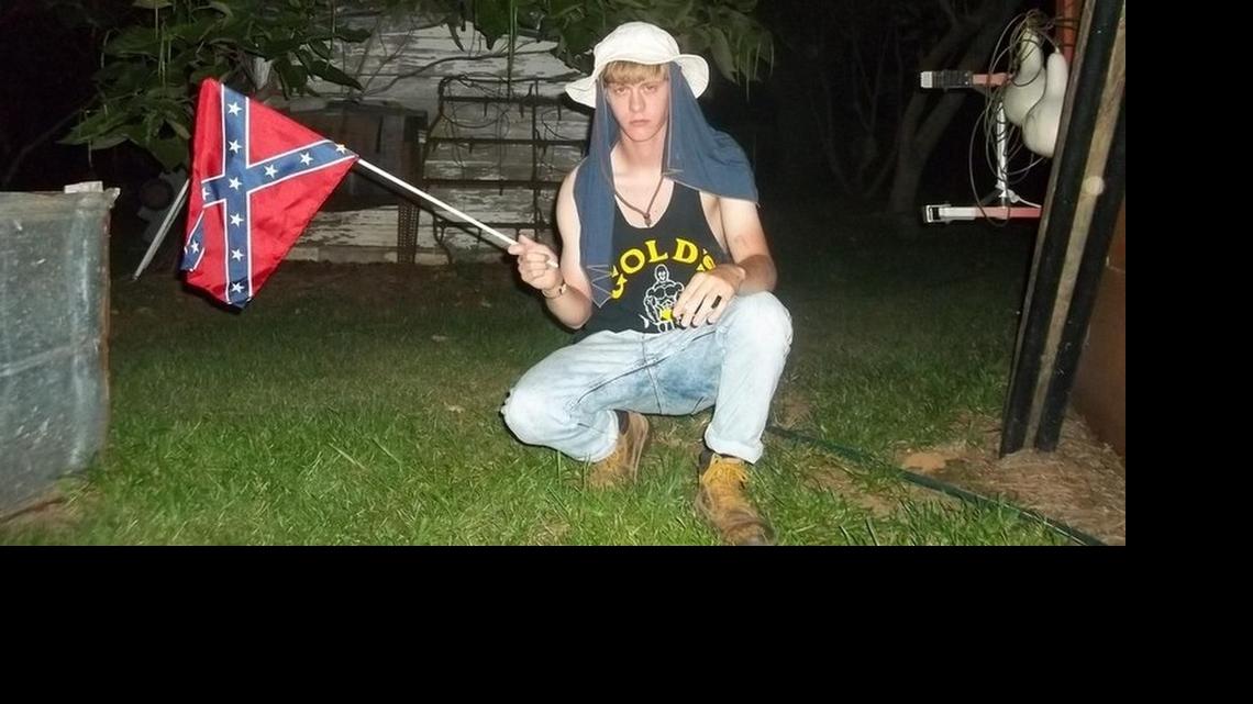 
A photograph that accompanied what could be Dylann Roof’s manifesto, found June 20 on a website registered in his name.

