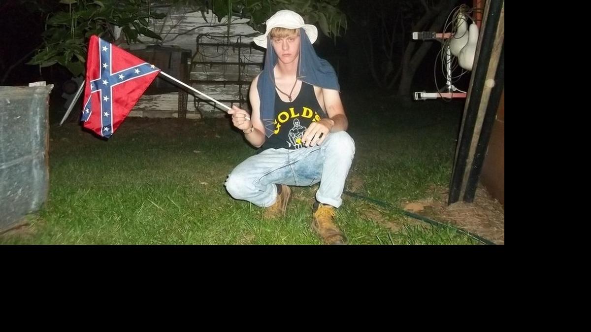 
A photograph that accompanied what could be Dylann Roof’s manifesto, found June 20 on a website registered in his name.
