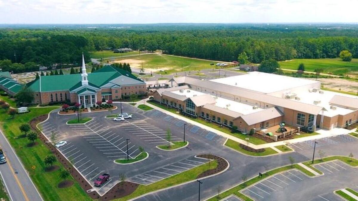 Mount Horeb United Methodist Church near Lexington has 4,300 members, church officials say.
