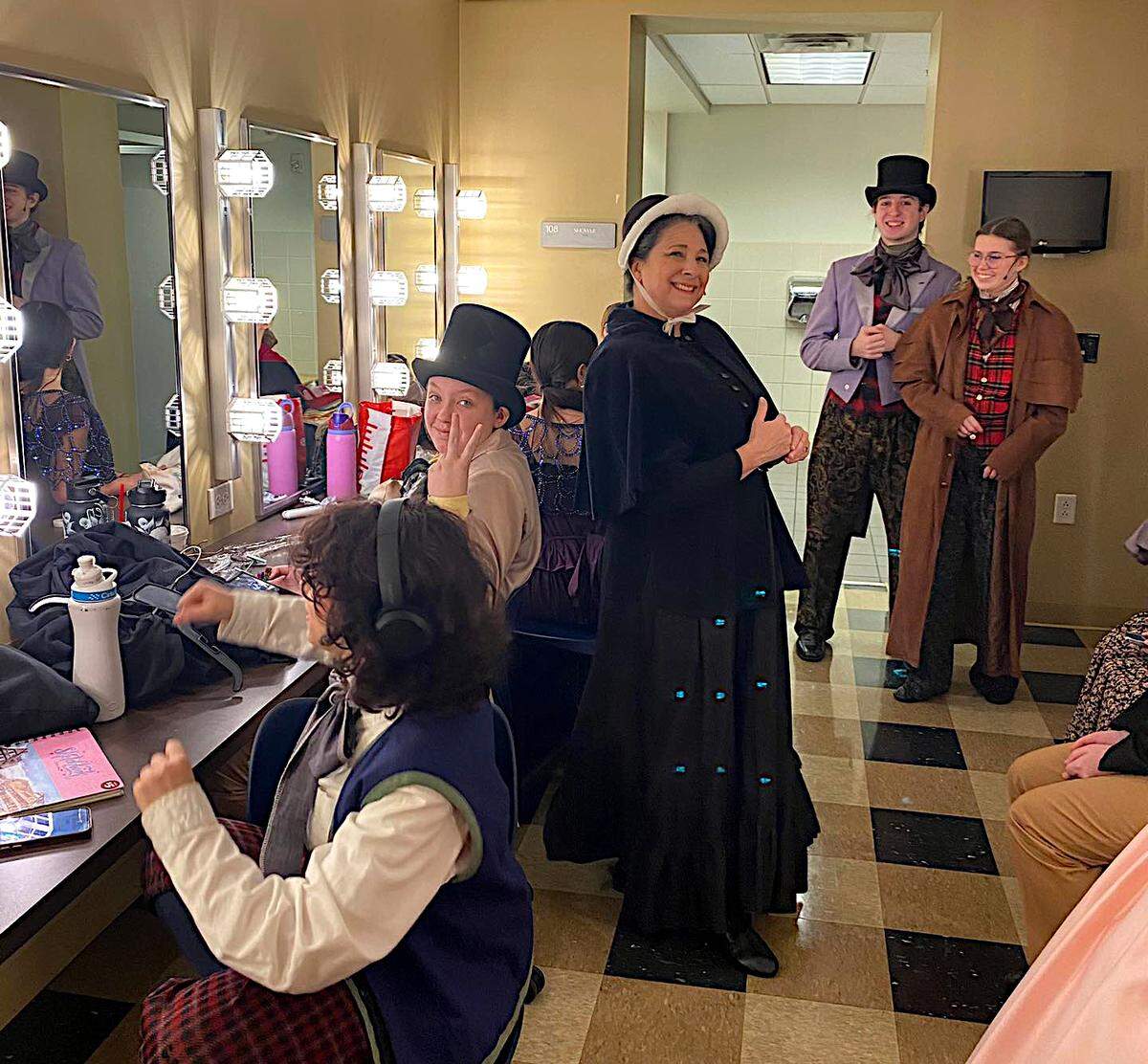 Columbia Children’s Theatre presented its production of “A Christmas Carol” earlier this month.