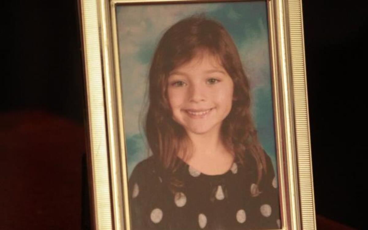 
A photo of Emma Longstreet, that Karen Longstreet gave S.C. Governor Nikki Haley, sits on a desk where a ceremonial copy of Emma's Law was signed. The law, requiring ignition interlock devices for some first-time DUI offenders, went into effect on Oct. 1, 2014.
