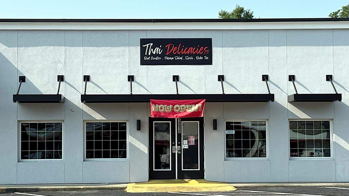 Thai Delicacies opened June 2 in West Columbia.