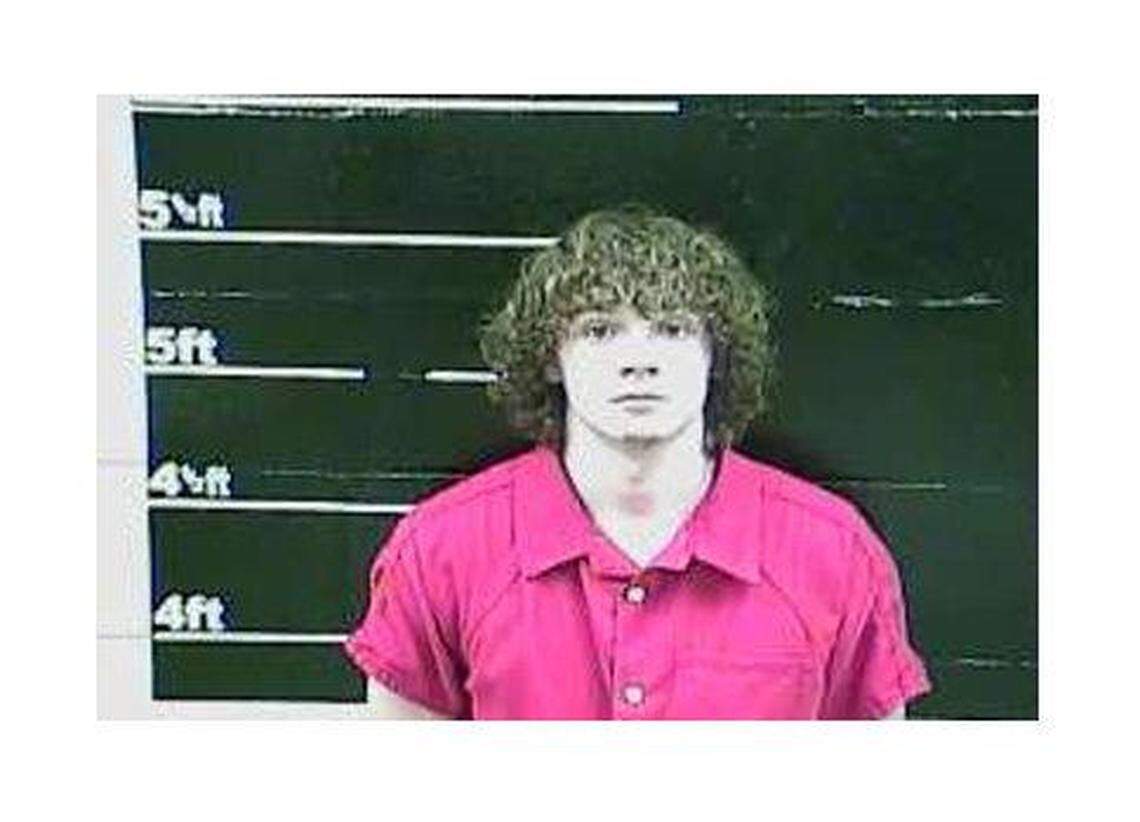 Stephen Ross Kelly shown in a mugshot from 2015.