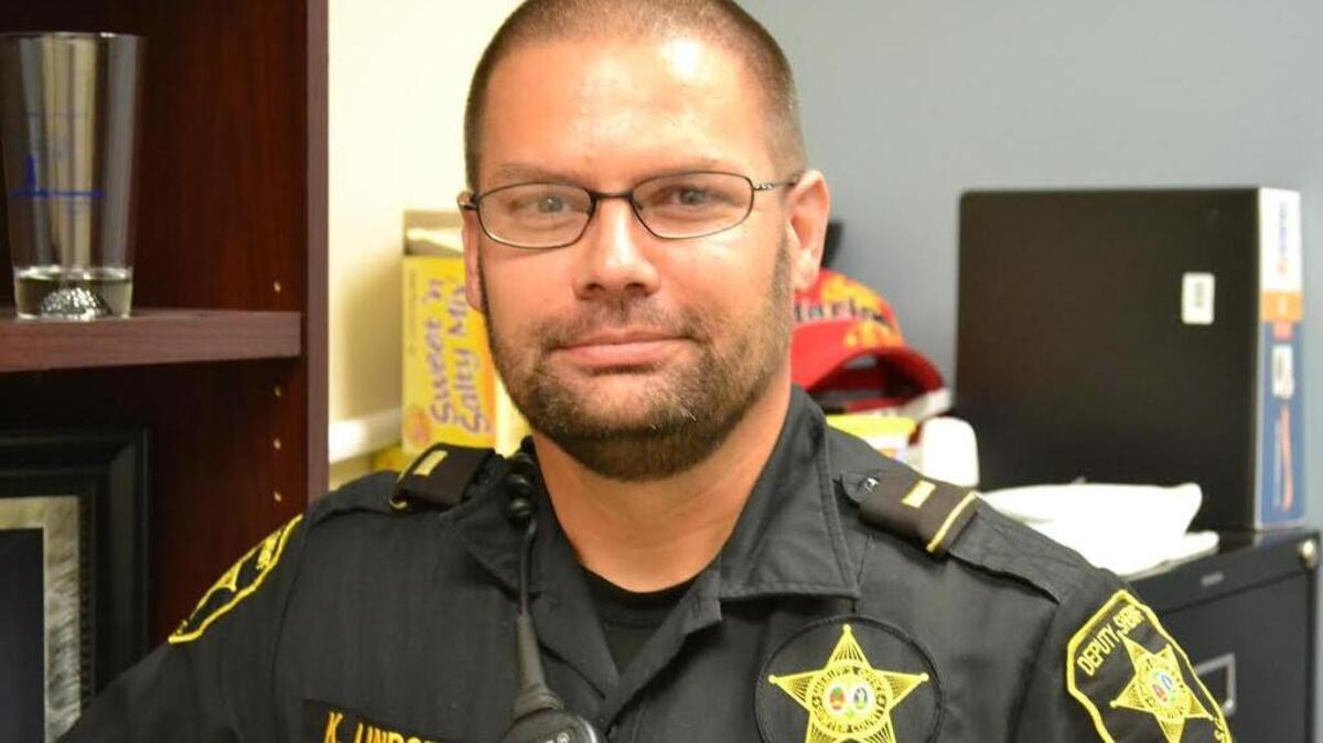 
Lt. Kevin Lindsey of the Sumter County Sheriff’s Office is growing out his beard to support the Charlie Kubala Memorial Trust.
