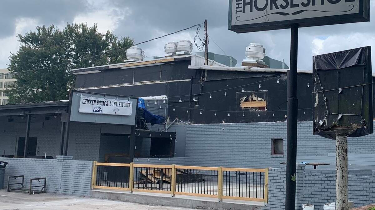 The former Horseshoe bar in Five Points, which once was home to the infamous Jungle Jim’s bar, will be converted into an Asian restaurant called Chicken Boom and Luna Kitchen.