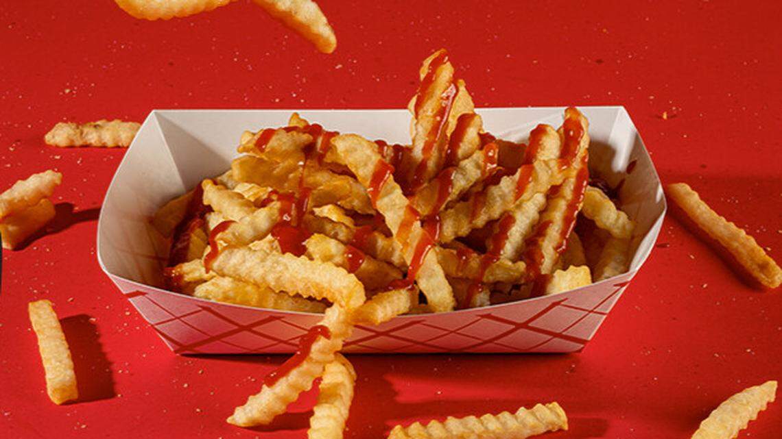 Rush’s, a well-known Midlands restaurant chain, is chagning its french fries from straight cut to crinkle cut.