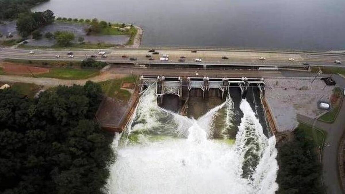 The Lake Murray Dam