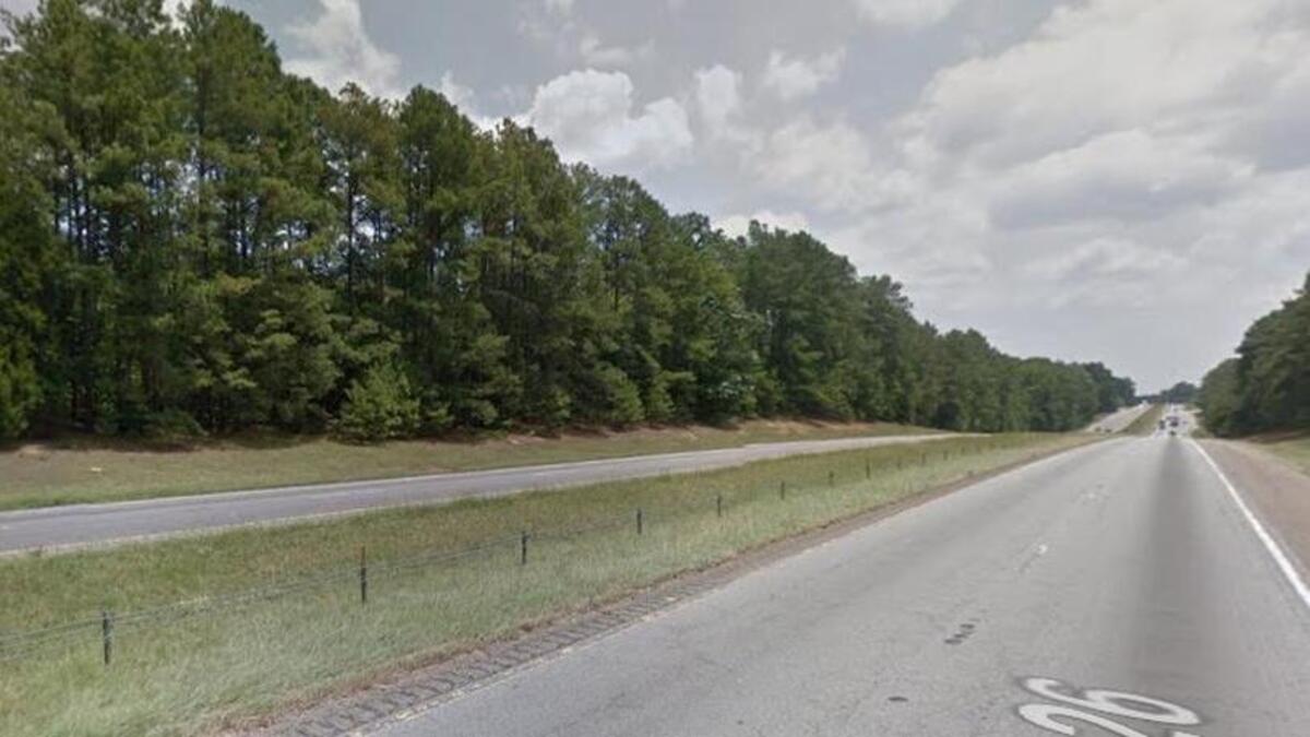 I-26 near Chapin, north of Columbia, SC