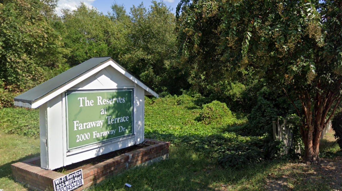 The Reserves at Faraway Terrace is a Columbia Housing Authority property