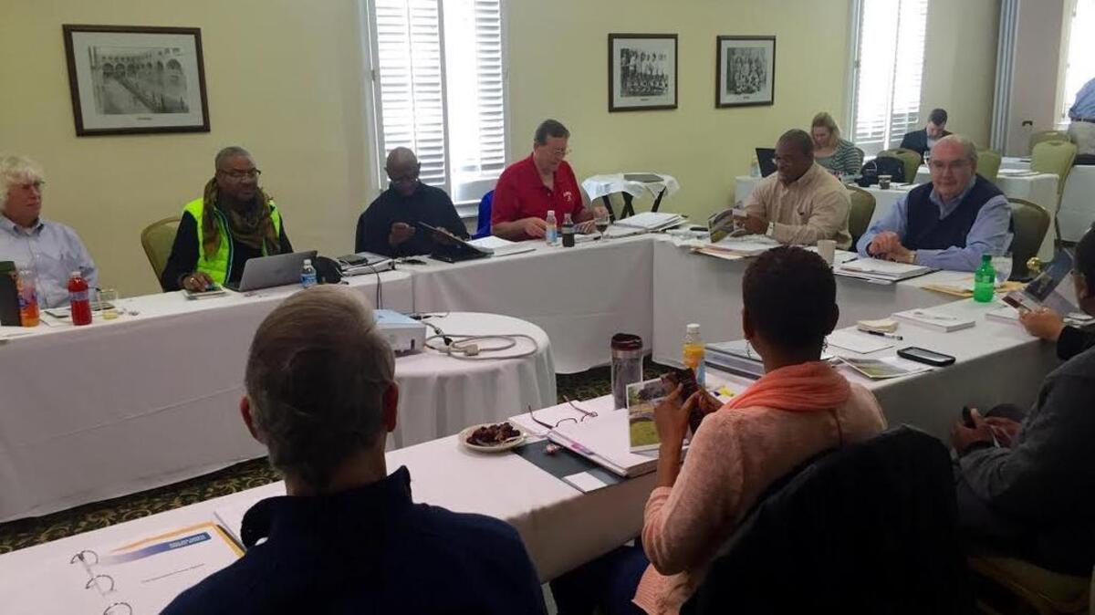 Members of Richland County Council on Friday during a two-day retreat at Charleston’s Embassy Suites hotel