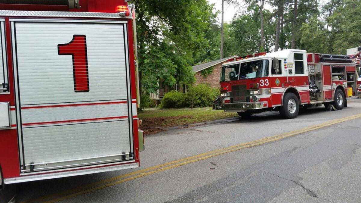 No injuries were reported after a Thursday fire in Ravenwood that caused about $49,000 damage to a home.