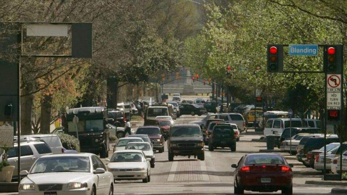 City Hall is looking for another way to pay for improvements along a four-block area of Main Street so that the corridor will have a uniform appearance. A federal TIGER grant has been denied for the blocks from Blanding Street nort the Elmwood Avenue.