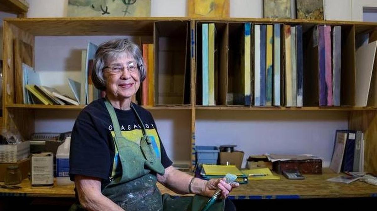 Laura Spong, a celebrated painter from Columbia, SC, died Aug. 13, 2014. She was 92.