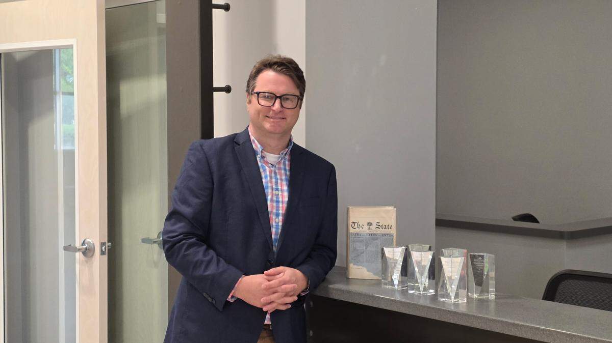 Chris Segal has been named Executive Editor of The State newspaper.