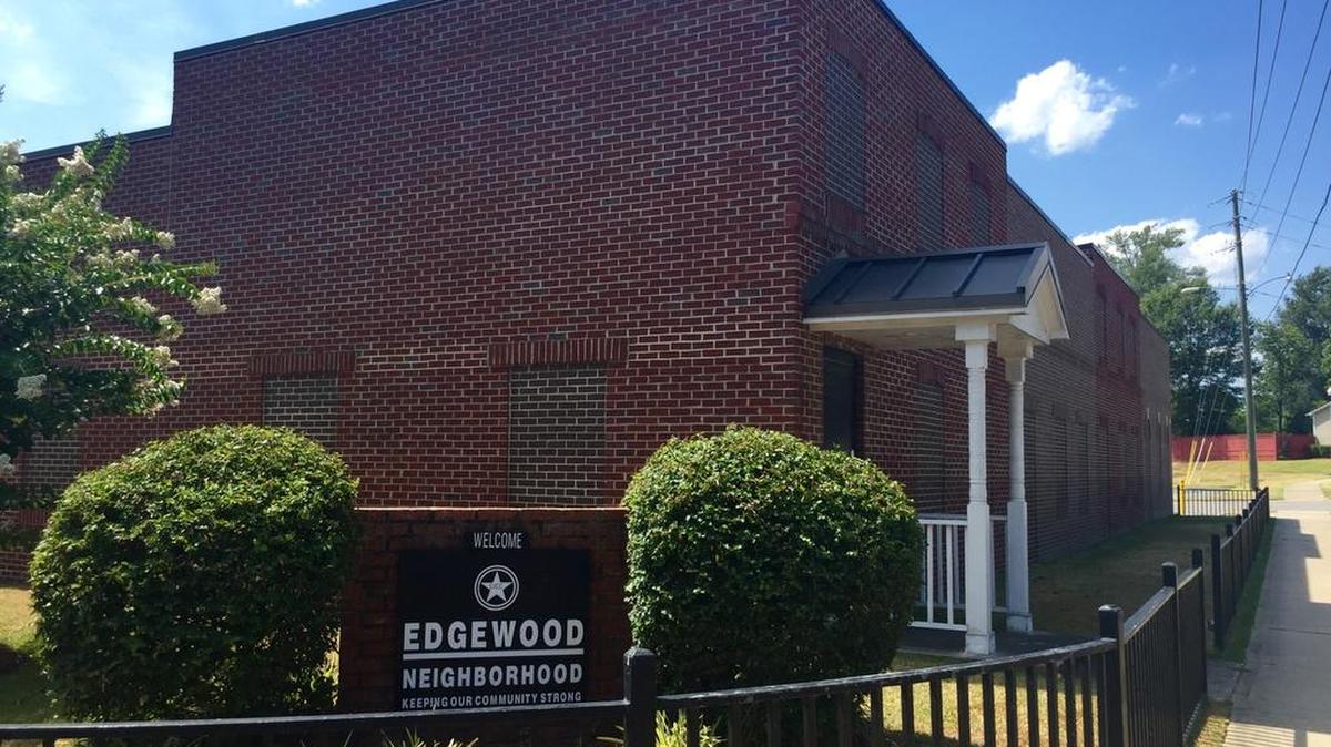 The Richland County Library will open a new branch in this building, a former Dollar General store, in the Edgewood neighborhood in 2018. It will lease the building from the Columbia Housing Authority for $1 per month.