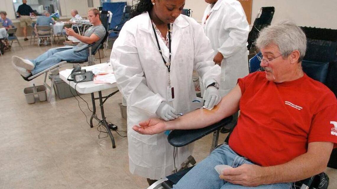 South Carolina to start screening blood donations for Zika