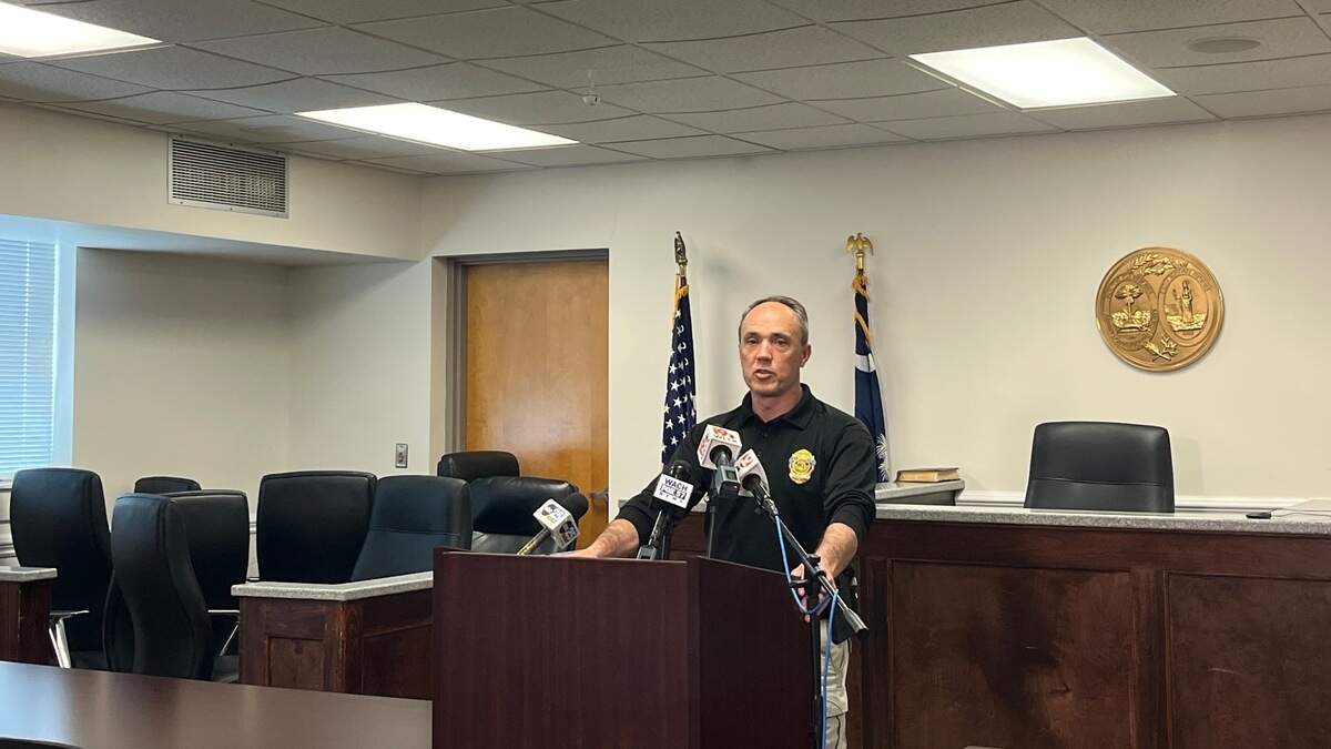 Forest Acres Police Chief Don Robinson said Thursday that a woman shot and killed her romantic partner after a domestic dispute.