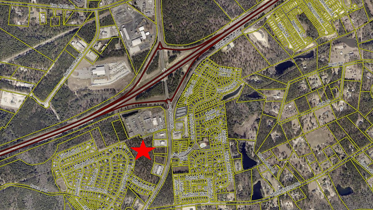 83 townhomes have been proposed for 22 acres south of Interstate 20.