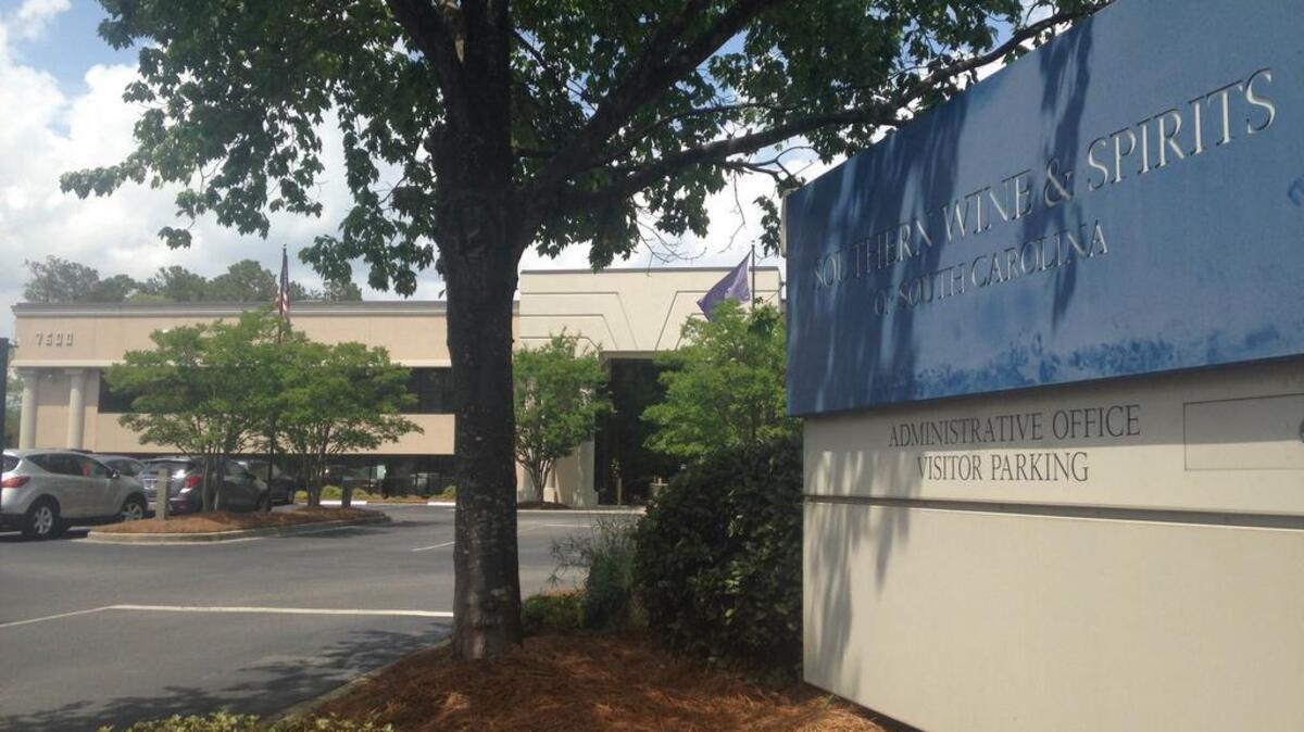 Southern Wine & Spirits of South Carolina is located just off Atlas Road near I-77. The company is planning a 63,000-square-foot addition to its distribution center in Columbia.