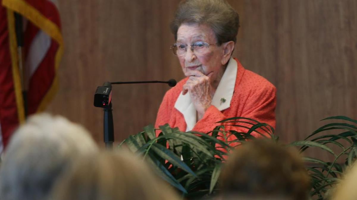 League of Women Voters longtime member Sarah Leverette is being honored by the S.C. Appleseed Legal Justice Center with the 2017 Rev. Sen. Clementa C. Pinckney Award for Justice.