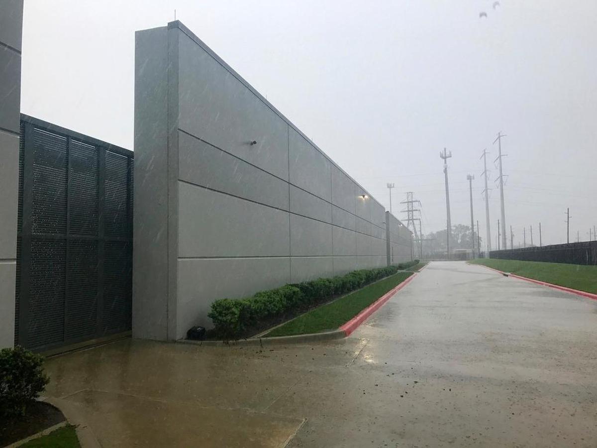 Hurricane Harvey pummels the Skybox data center – which was prepared for the storm with backup generators, bunks and showers – west of Houston, Texas. As millions of people lost power across Florida, and thousands of homes and businesses were flooded out in Miami and Texas, the heavy digital machinery at the heart of the internet and the cloud held firm. (Skybox Datacenters via The New York Times)