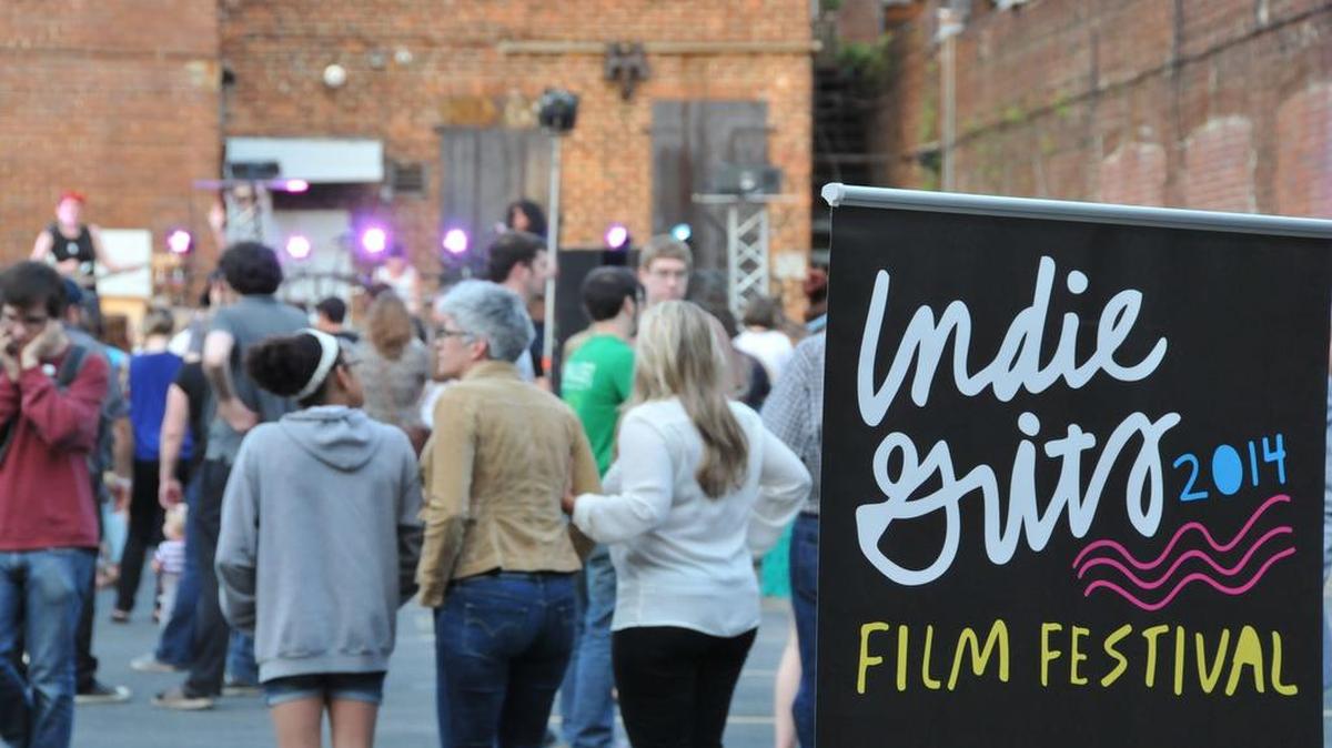 The Indie Grits Film Festival opening party each spring routinely draws crowds. This is from the 2014 event.