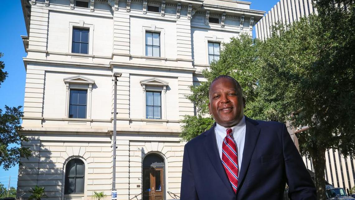 Columbia, SC, Mayor Steve Benjamin.