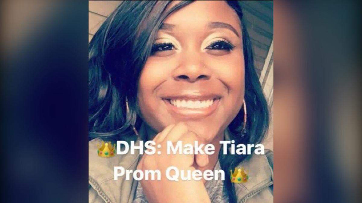 Hours after Tiara Bryant-Geter was killed in a crash on I-26 on Friday, April 27, 2018, her Dorman High School classmates launched a social media campaign to posthumously elect her prom queen.