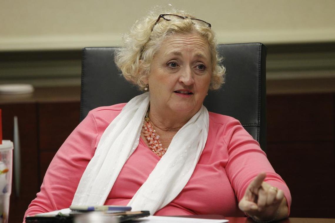 Martha Fowler owns the historic building at 1631 Main Street that houses the Lula Drake Wine Parlour.