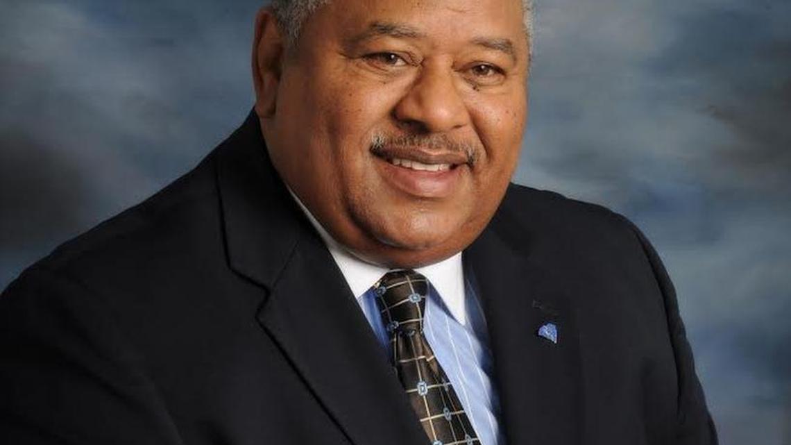 Calhoun County School District Superintendent Steve Wilson