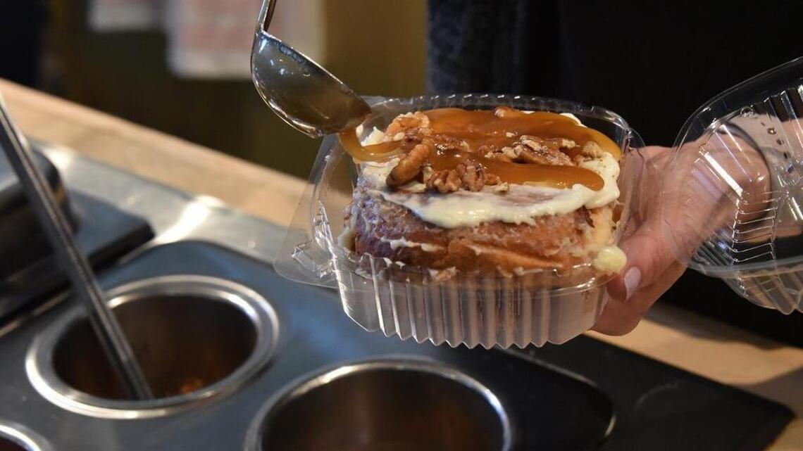 Lexington’s new Cinnamon Roll Deli sets an opening date. Check out when it is