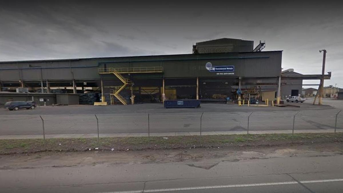 CMC Steel South Carolina plant at 310 New State Road, Cayce